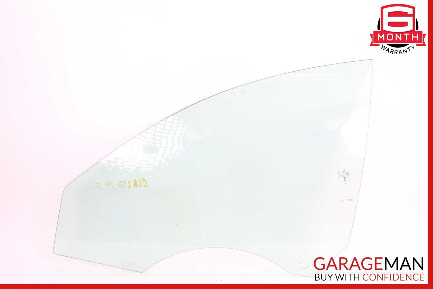 14-19 Mercedes W117 CLA250 Front Left Driver Door Window Auto Glass OEM