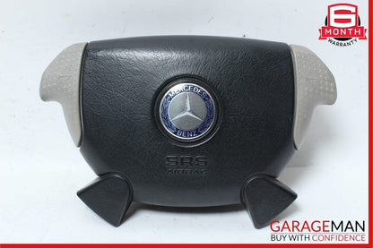 97-00 Mercedes R170 SLK230 Steering Wheel SRS Air Bag Airbag Gray
