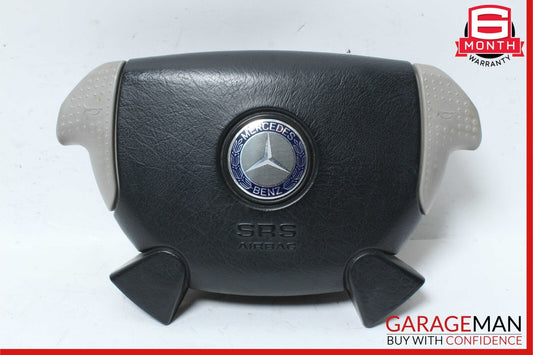 97-00 Mercedes R170 SLK230 Steering Wheel SRS Air Bag Airbag Gray