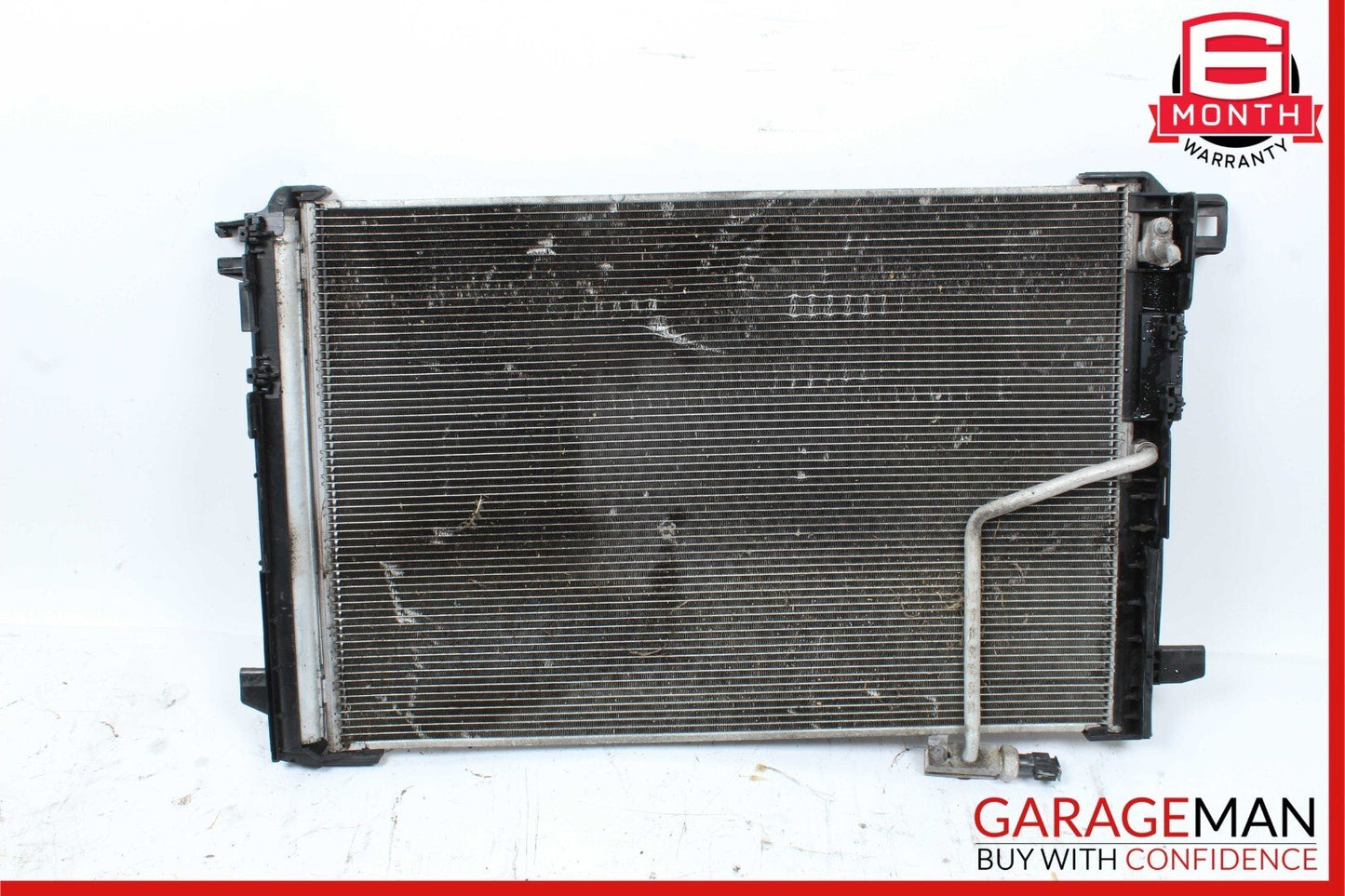 08-17 Mercedes C250 GLK350 E400 AC Air Conditioning Condenser Shroud Assembly