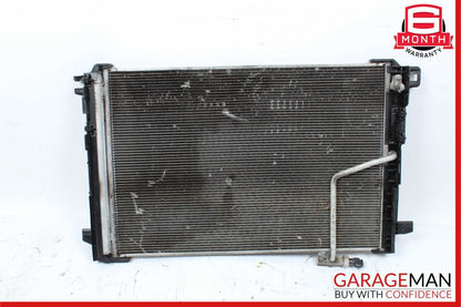 08-17 Mercedes C250 GLK350 E400 AC Air Conditioning Condenser Shroud Assembly