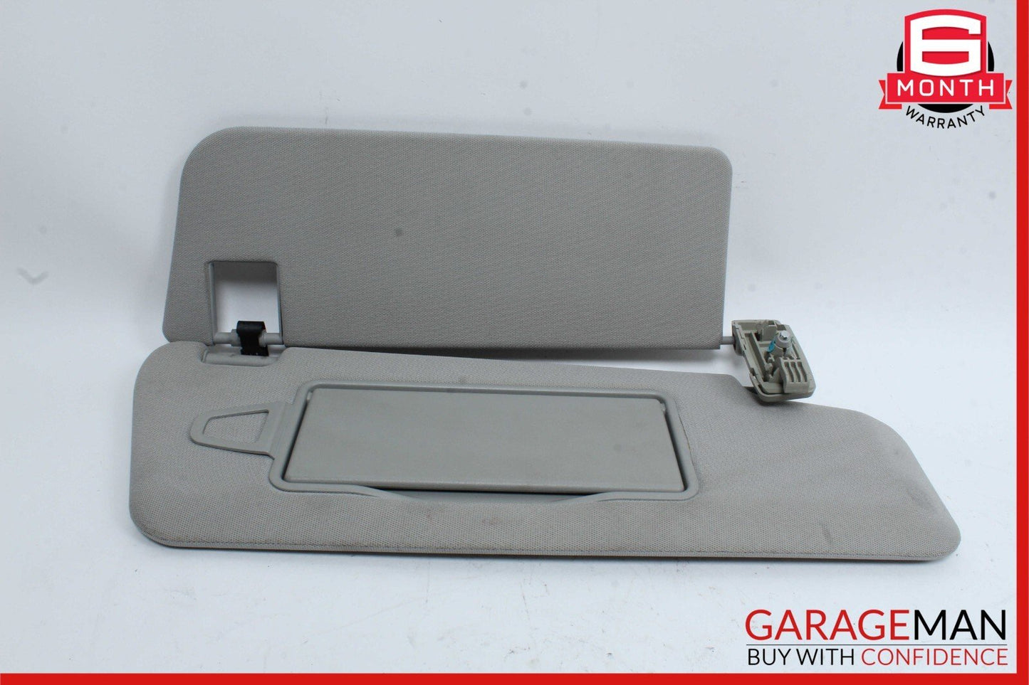 10-17 Mercedes W207 E350 C350 Front Right Side Sun Visor Shade Sunvisor Gray