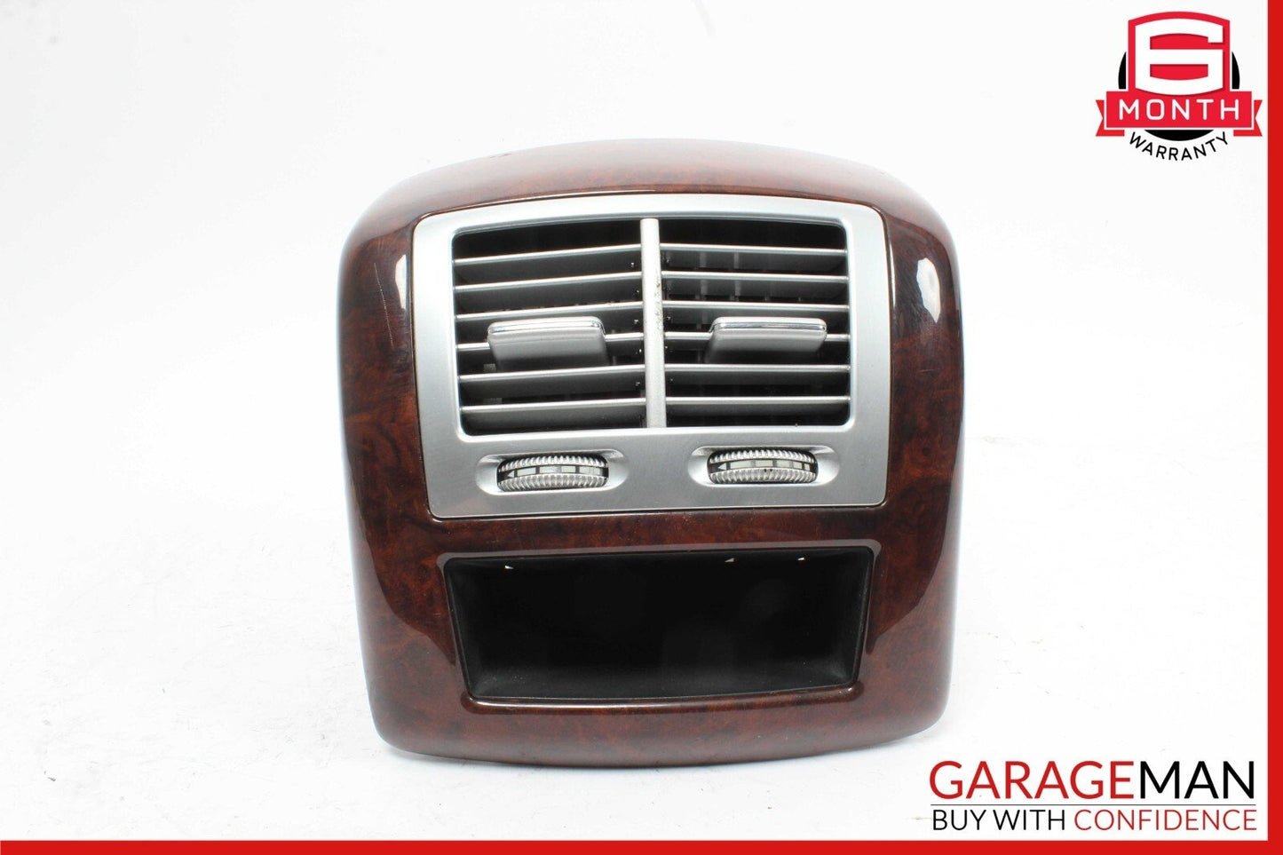 07-13 Mercedes W221 S550 S500 Rear Center Console A/C Air Vent Grille Trim Assy