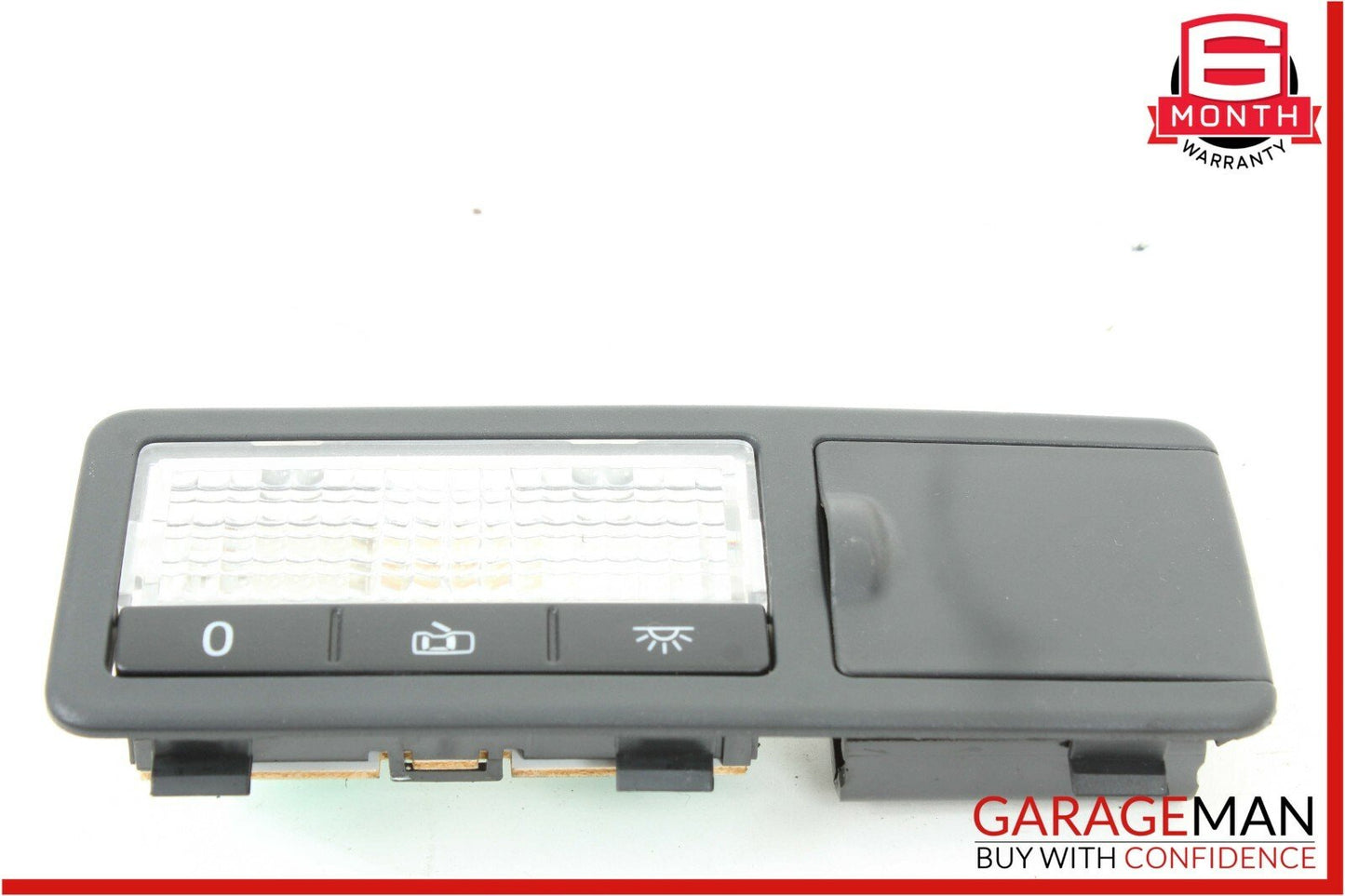 08-10 Porsche Cayenne 957 Rear Left Dome Reading Light Lamp Black OEM