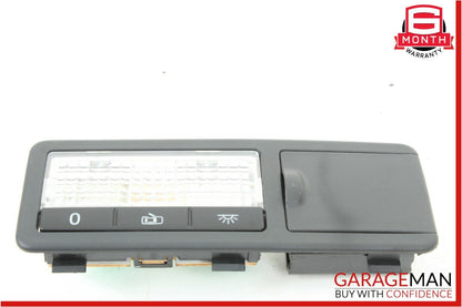 08-10 Porsche Cayenne 957 Rear Left Dome Reading Light Lamp Black OEM