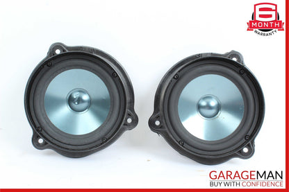 06-11 Mercedes W219 CLS500 Right & Left Side Door Sound Audio Speaker Speakers