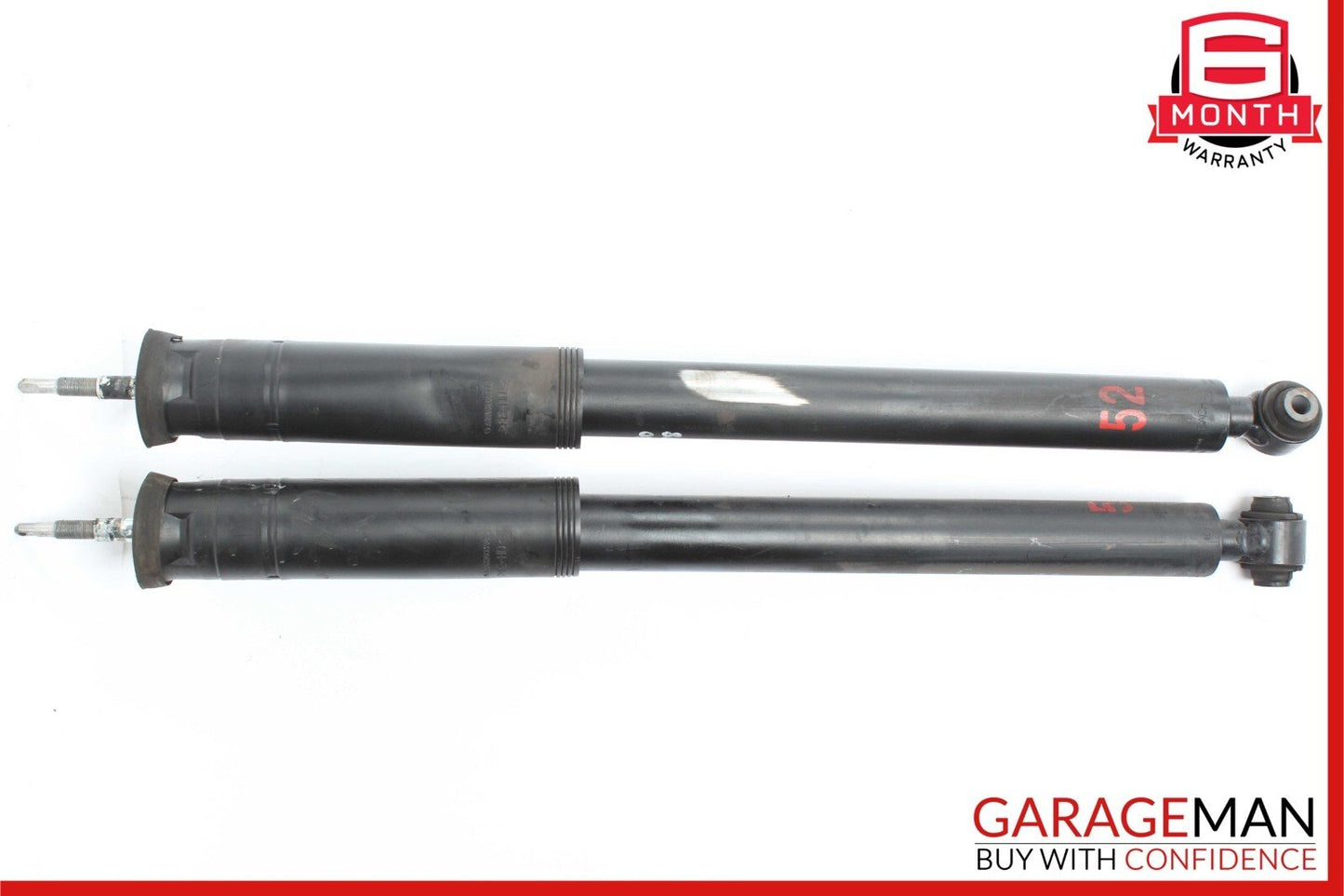 03-09 Mercedes W211 E350 E320 RWD Rear Right & Left Shock Absorber Set of 2 Pc