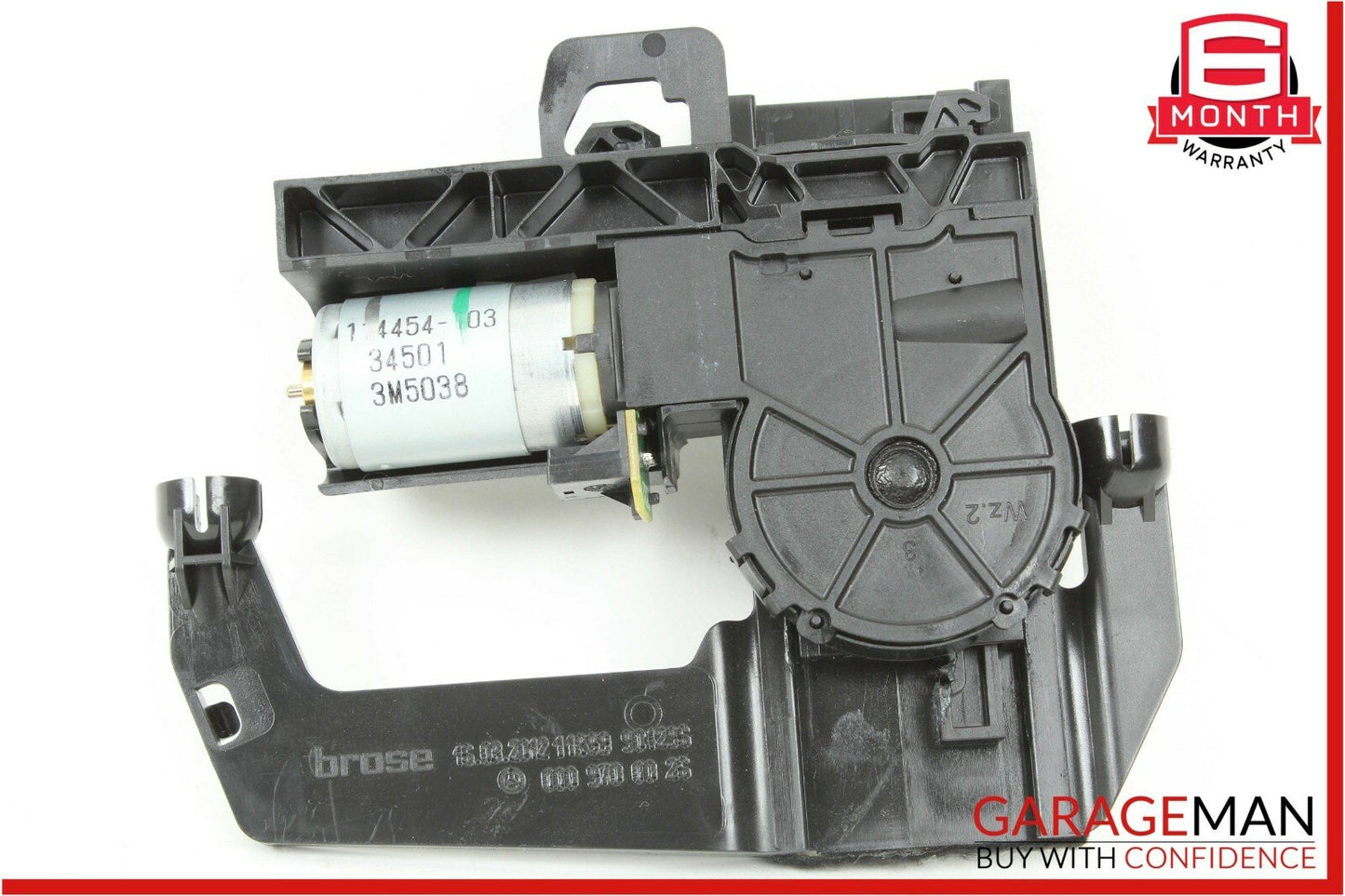 06-11 Mercedes W221 S550 E550 Front Seat Headrest Head Rest Adjust Motor OEM