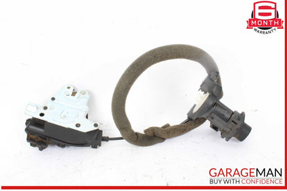 08-17 Mercedes W204 C350 C300 Trunk Lid Latch Lock Actuator 2047500185 OEM