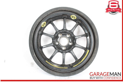 03-12 Mercedes R230 SL500 SL63 AMG Emergency Spare Tire Wheel Donut Rim 17" R17