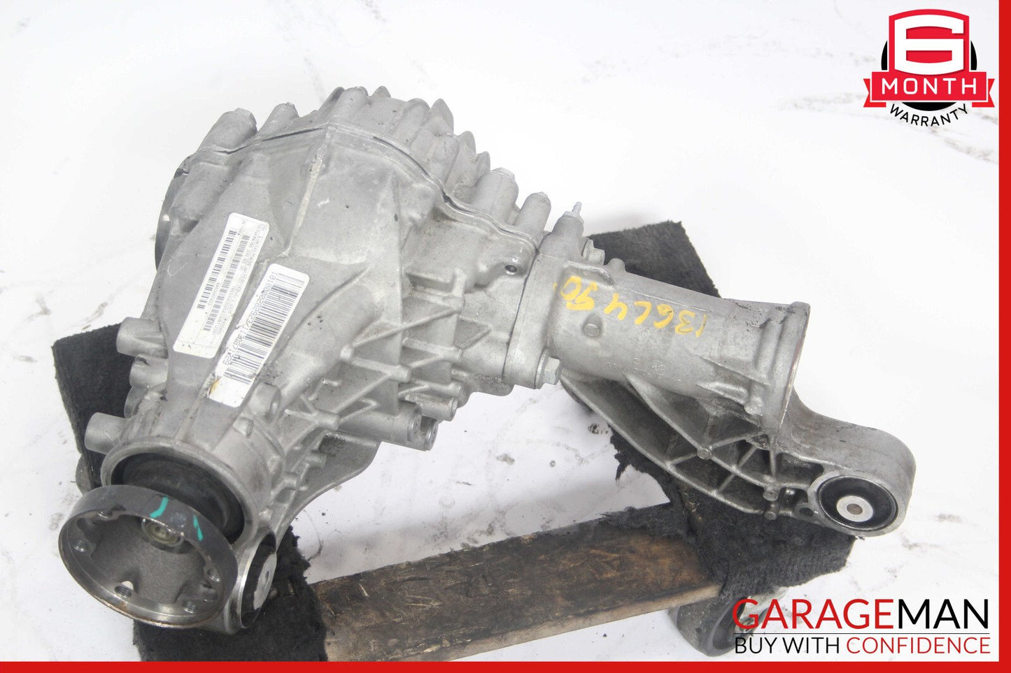 12-19 Mercedes X166 GL450 GLE550 Front Differential Axle Carrier Diff 4Matic OEM