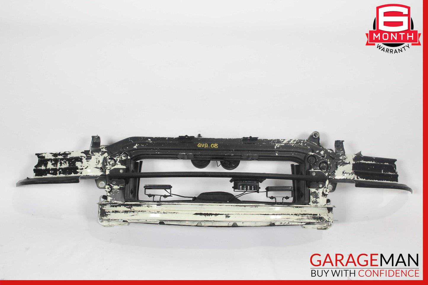 03-08 Maserati Quattroporte M139 Front Bumper Reinforcement Bar OEM
