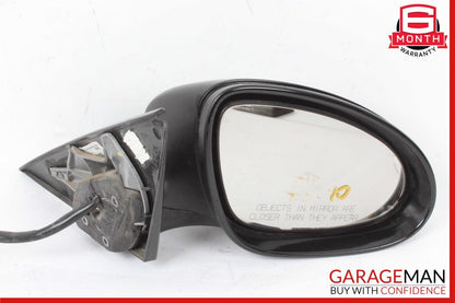 06-08 Mercedes W219 CLS500 CLS550 Front Right Side Mirror Door Rear View Black