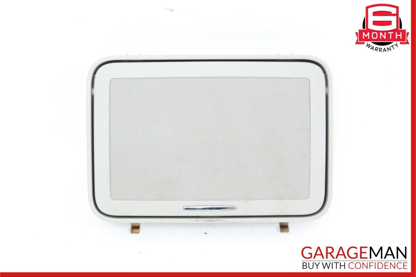 07-09 Mercedes W221 S450 S550 Rear Overhead Vanity Mirror Grey 2218101817 OEM