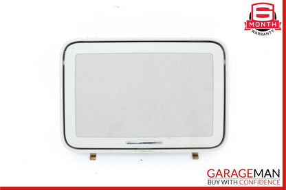 07-09 Mercedes W221 S450 S550 Rear Overhead Vanity Mirror Grey 2218101817 OEM