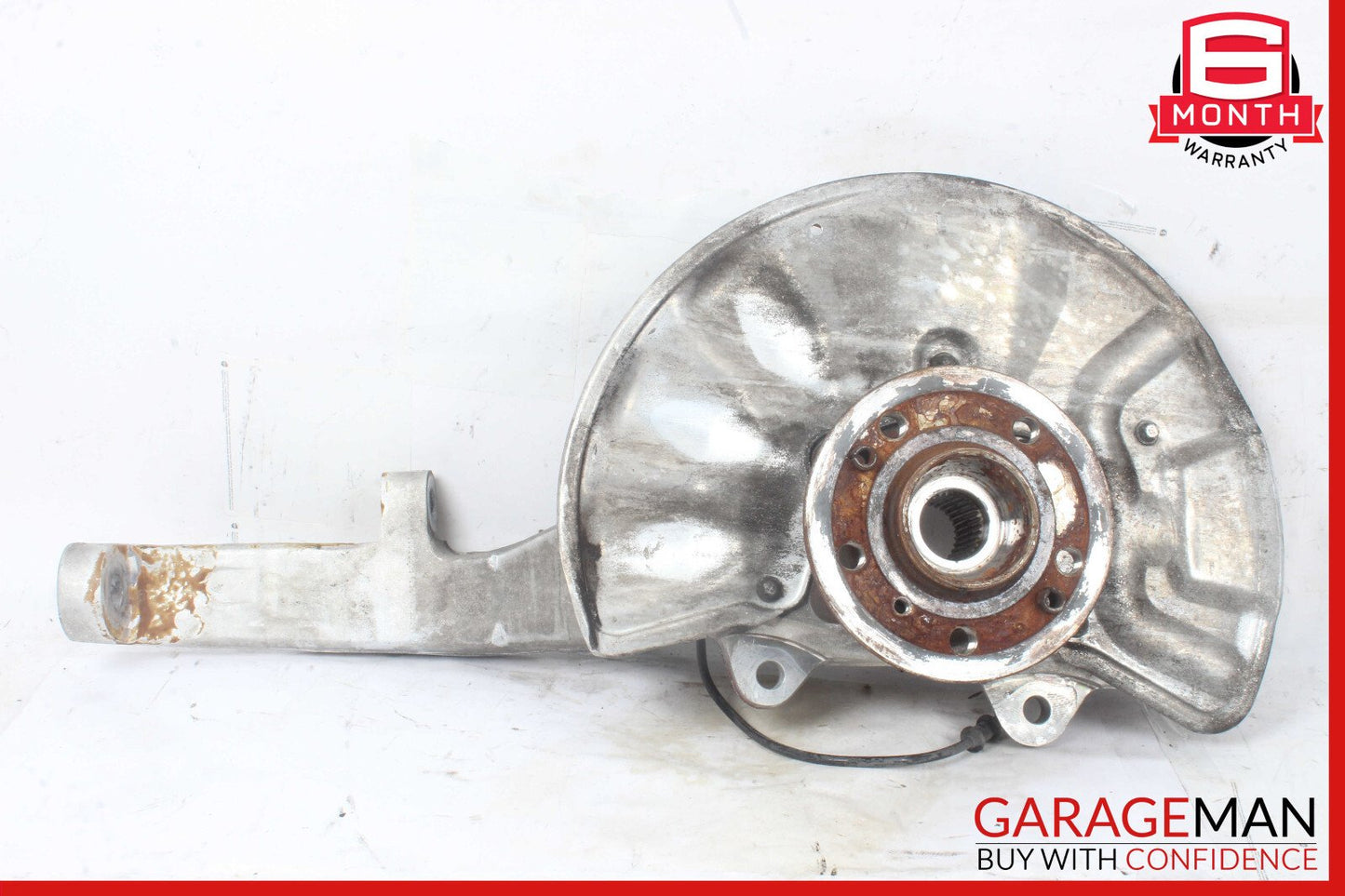 12-19 Mercedes X166 GL350 GLS550 Front Right Wheel Spindle Knuckle Hub Bearing