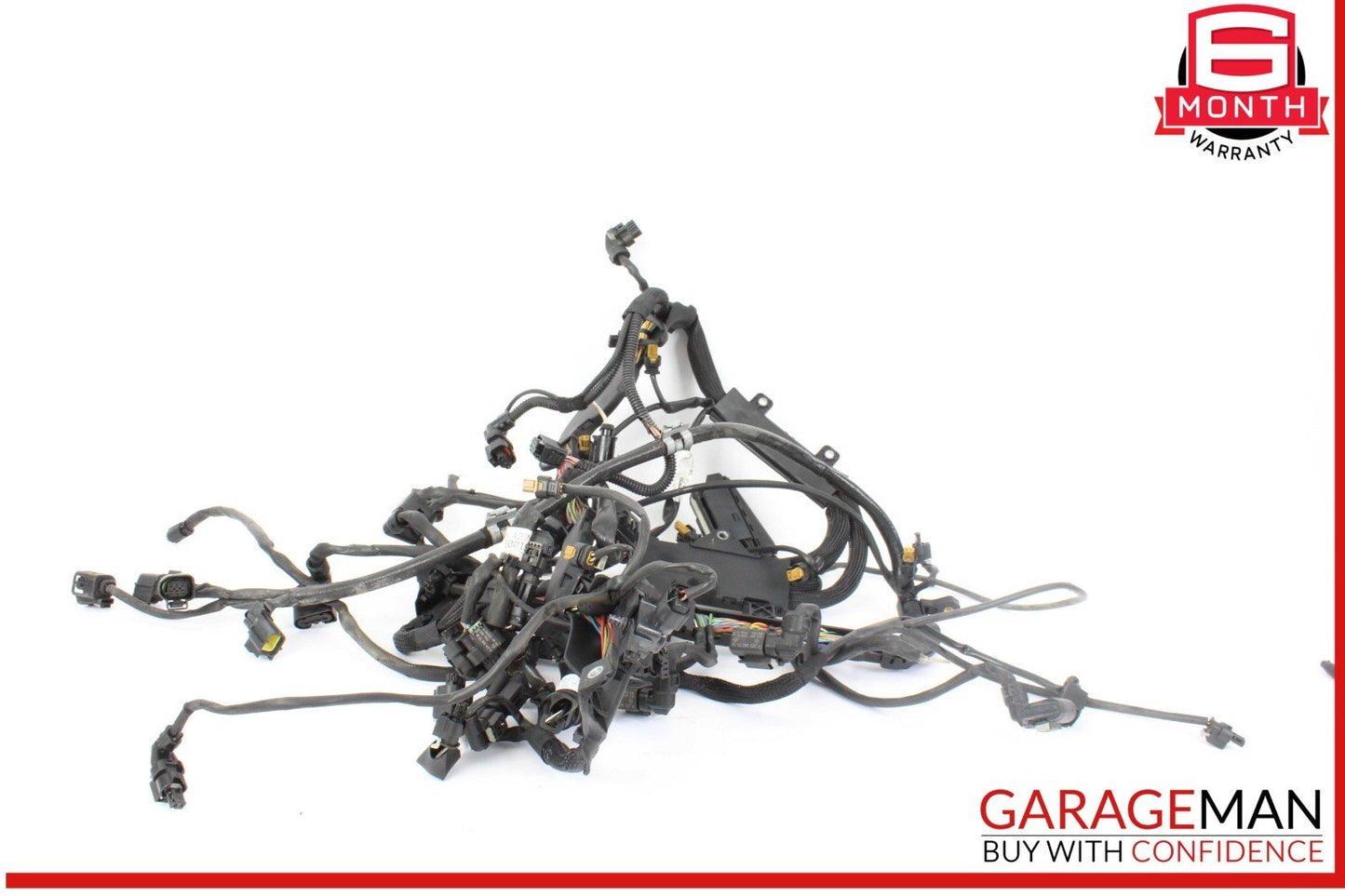 09-12 Mercedes X164 GL450 ML550 M273 Engine Motor Wire Wiring Harness OEM