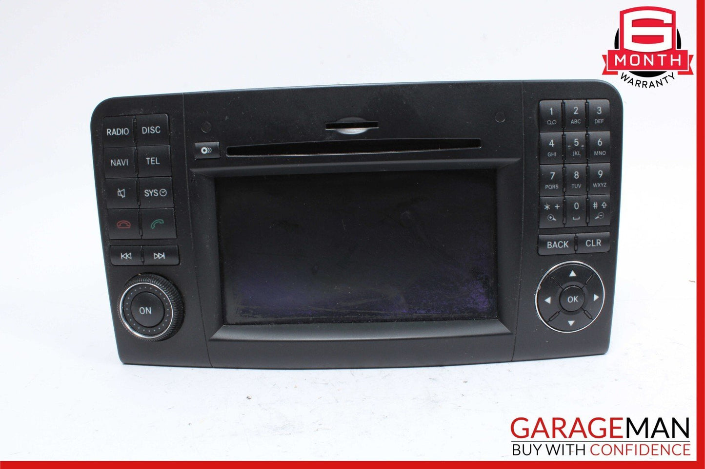 09-12 Mercedes X164 GL450 ML350 Command Head Unit Navigation Radio CD Player OEM