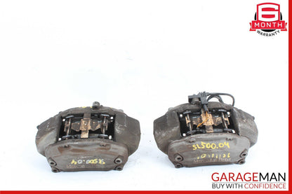 03-06 Mercedes R230 SL500 Brake Calipers Front Left & Right Set 20825301 OEM