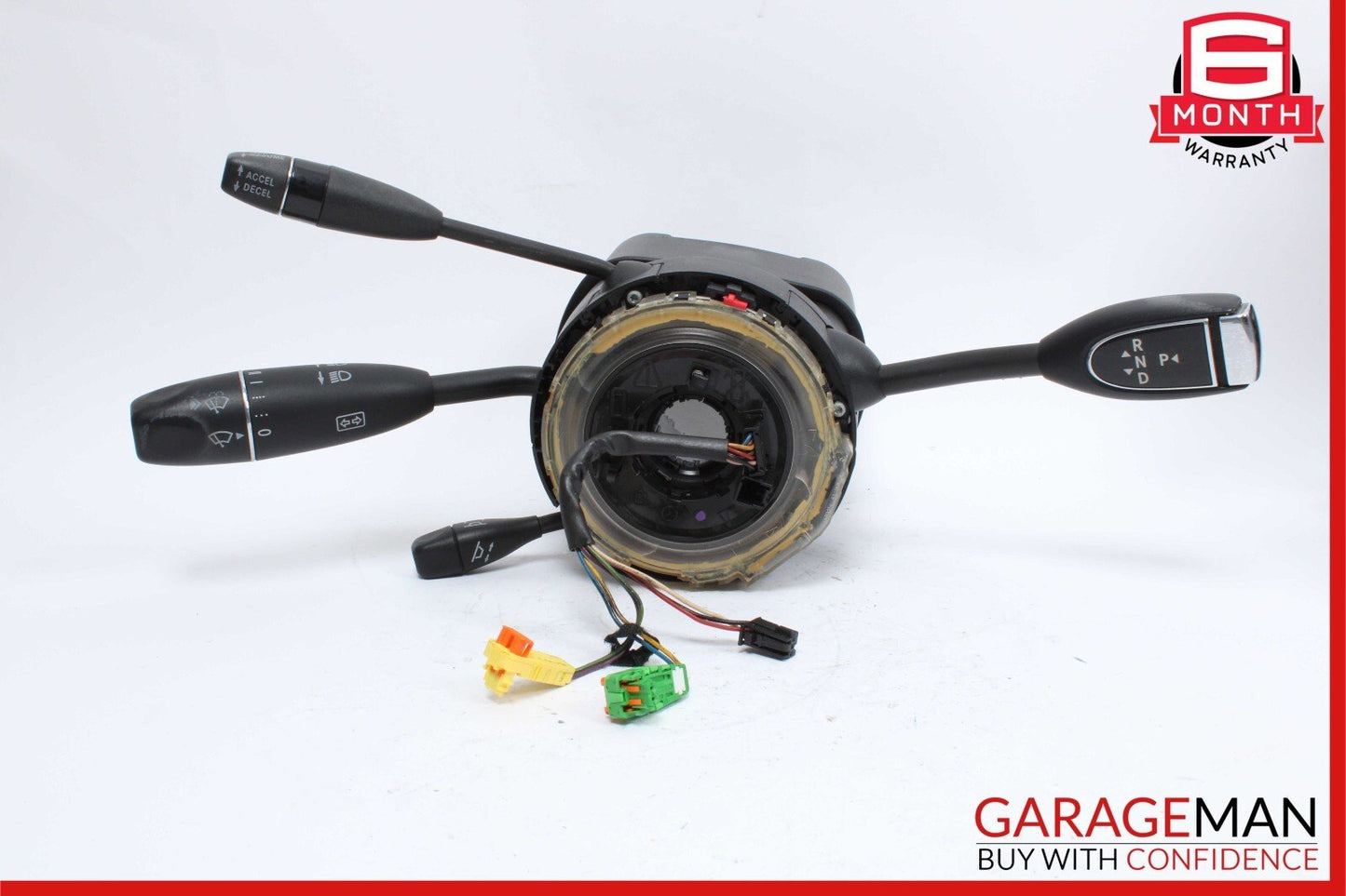 07-10 Mercedes W221 S550 CL550 Steering Column Control Switches Assembly Black
