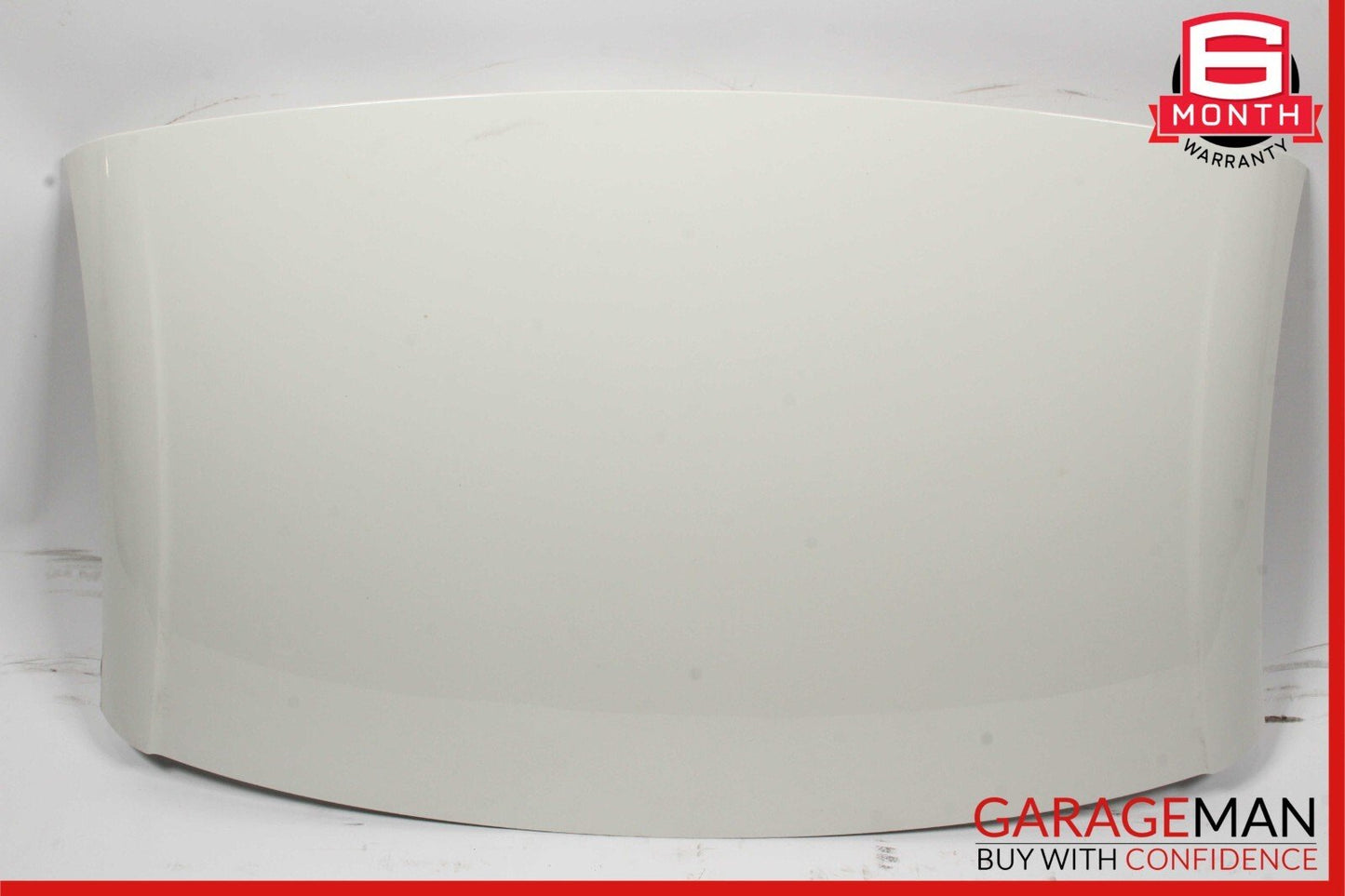 05-11 Mercedes R171 SLK300 SLK55 Convertible Hard Top Roof Folding Panel White