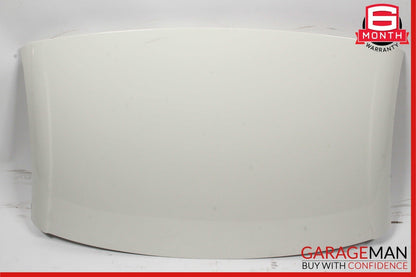 05-11 Mercedes R171 SLK300 SLK55 Convertible Hard Top Roof Folding Panel White