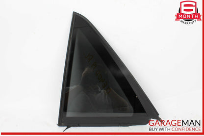 12-19 Mercedes W166 GLE400 Rear Left Driver Side Quarter Window Glass OEM