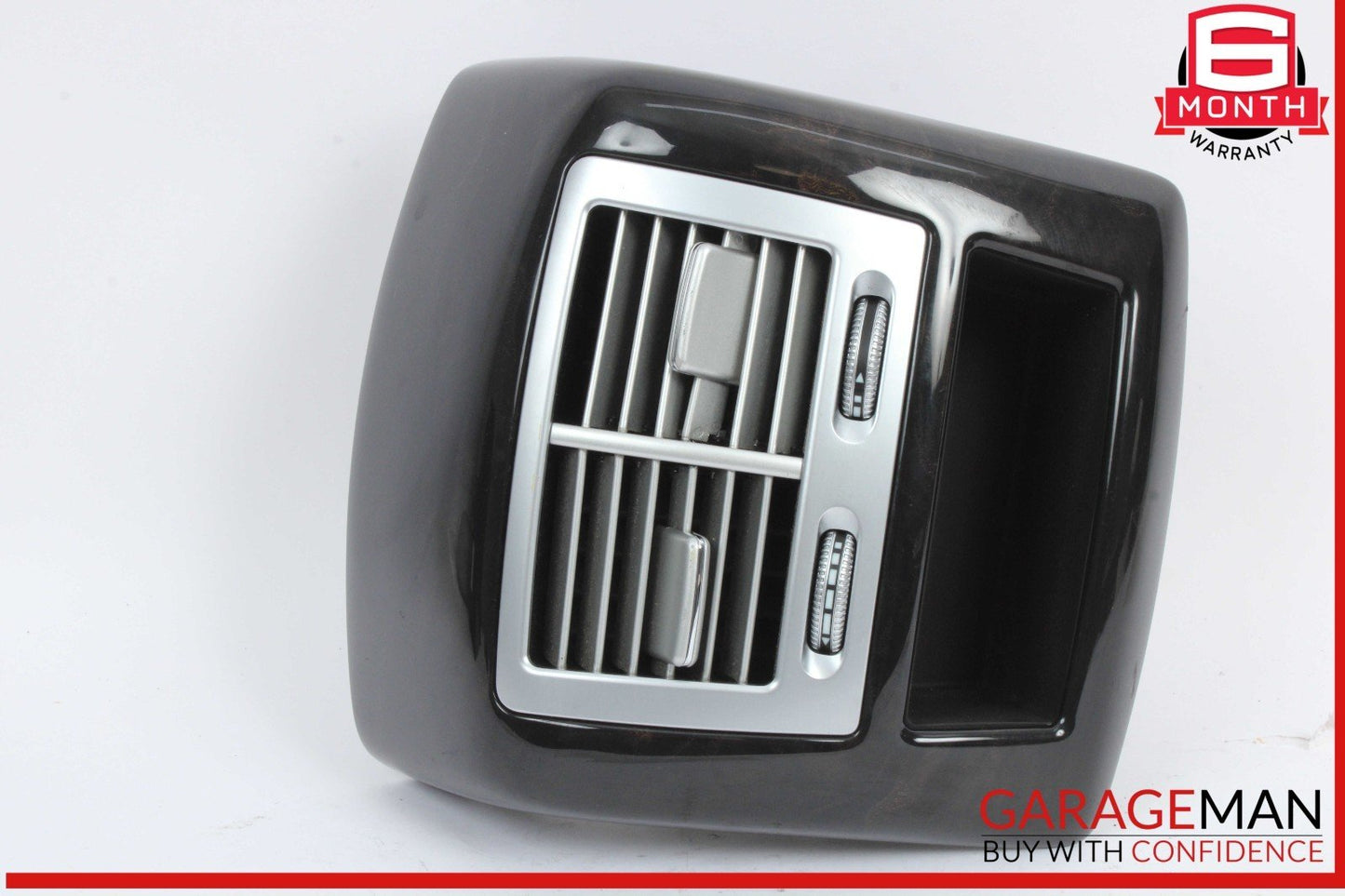 07-13 Mercedes W221 S550 S400 Rear Center Console AC A/C Air Vent Trim OEM