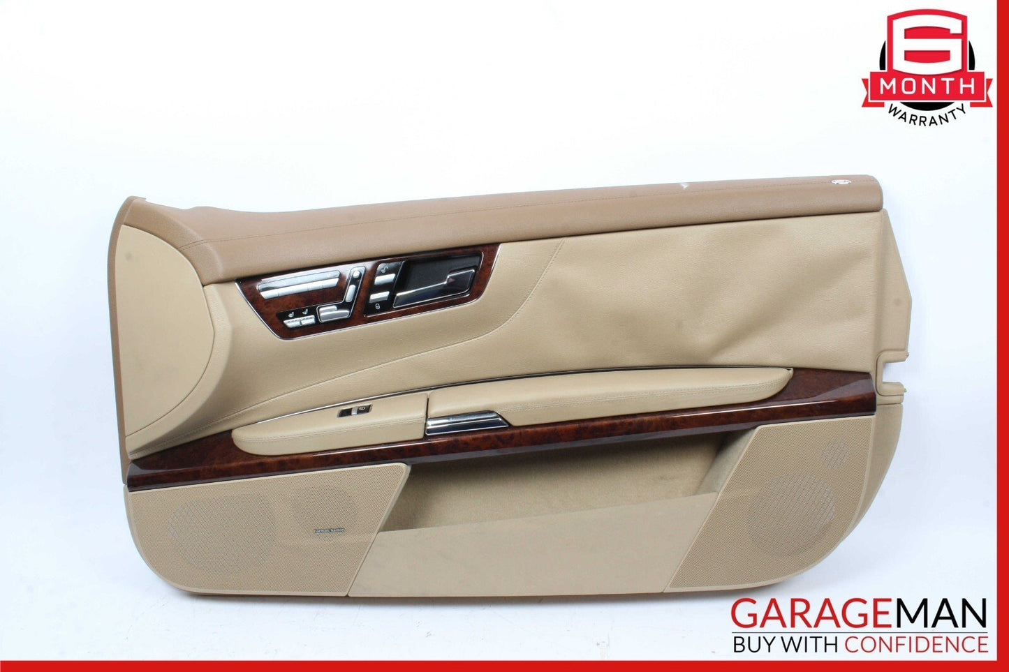 07-10 Mercedes W216 CL550 Front Right Side Interior Door Panel Trim Cover Assy