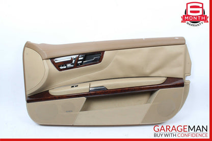 07-10 Mercedes W216 CL550 Front Right Side Interior Door Panel Trim Cover Assy