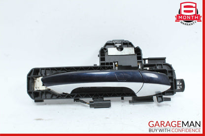 10-13 Mercedes W212 E350 Rear or Front Right Exterior Door Handle Keyless Blue