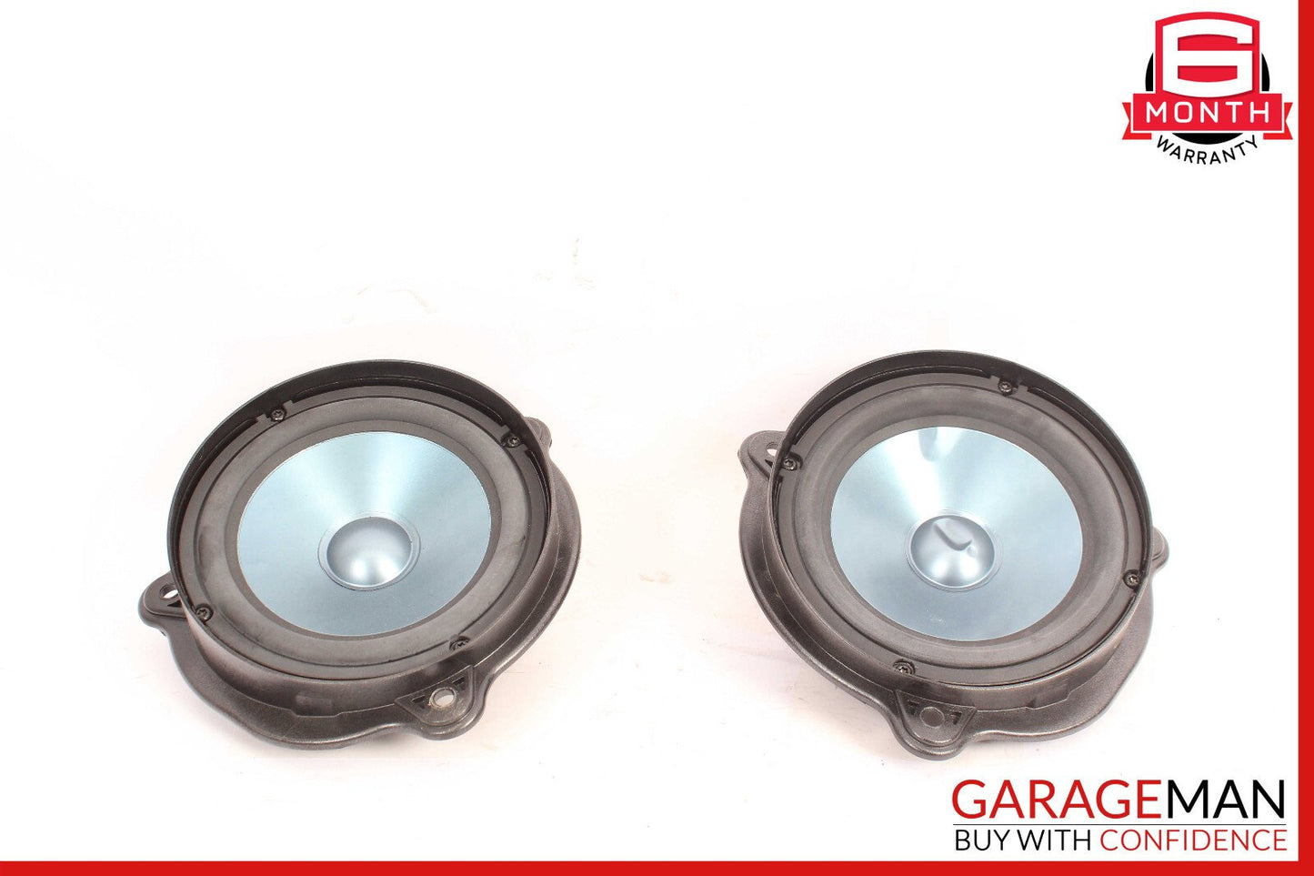 06-11 Mercedes W219 CLS550 CLS500 CLS63 Front & Rear Right Door Speaker Set OEM