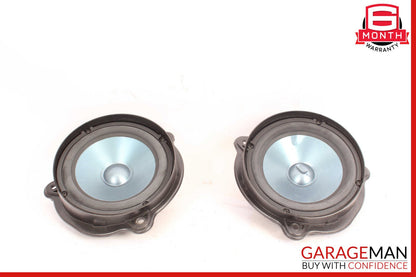 06-11 Mercedes W219 CLS550 CLS500 CLS63 Front & Rear Right Door Speaker Set OEM
