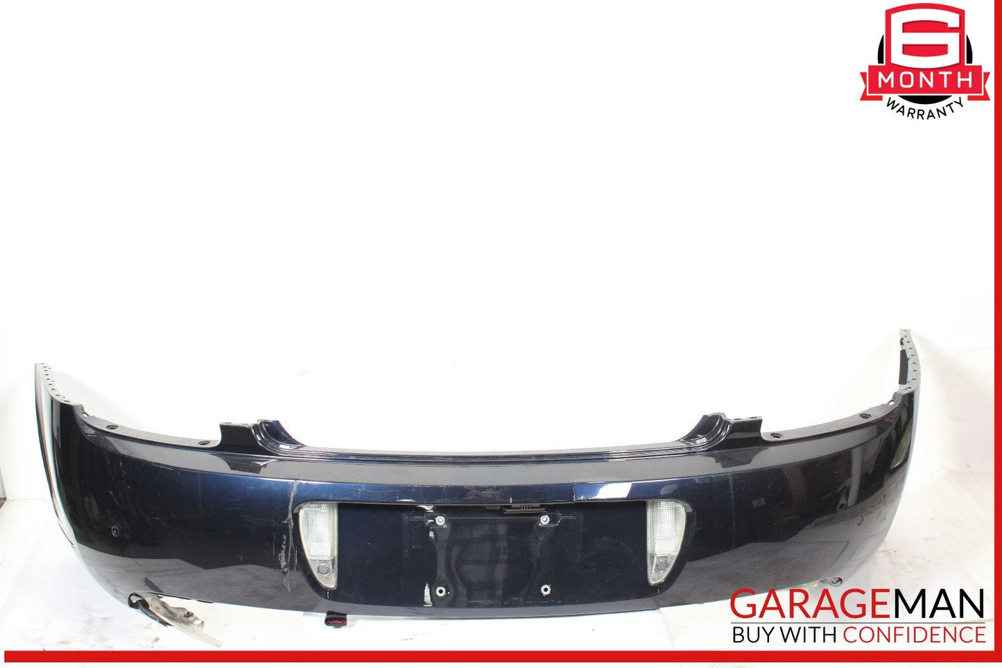 03-10 Bentley Continental GTC Rear Bumper Cover Assembly OEM