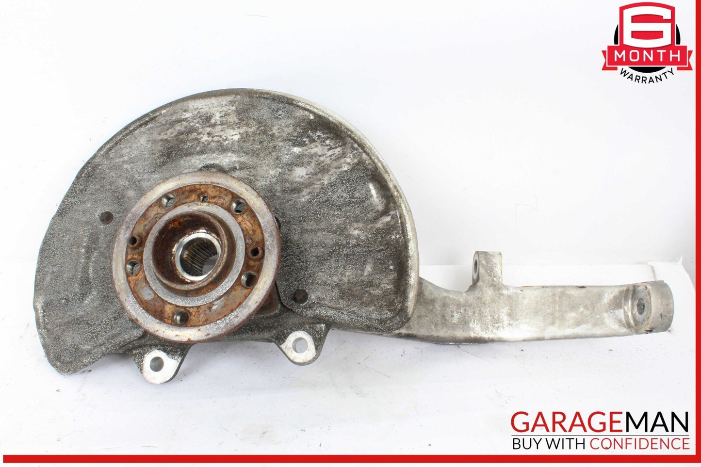 12-19 Mercedes X166 GL450 4MATIC Front Left Driver Side Spindle Knuckle Hub OEM