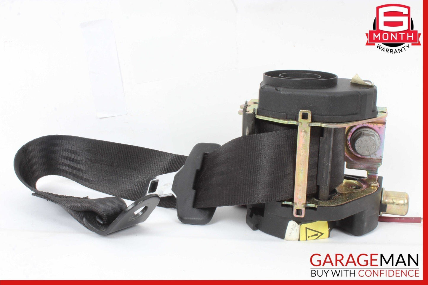 03-08 Maserati Quattroporte M139 Rear Left or Right Side Seat Belt OEM