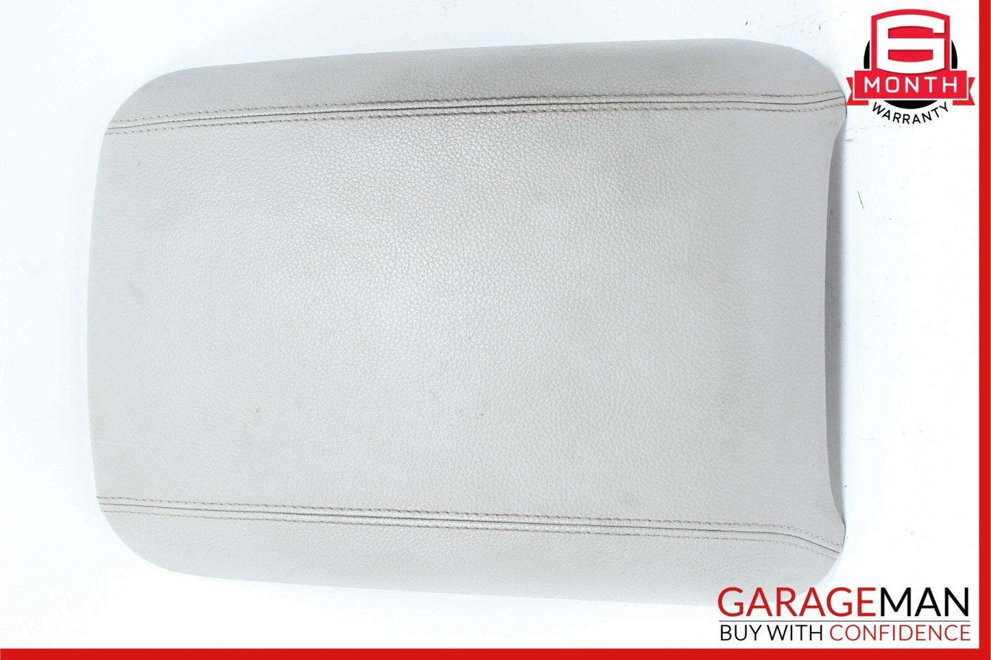 06-10 Mercedes W251 R350 R500 Center Console Arm Rest Storage Cover Pad Gray