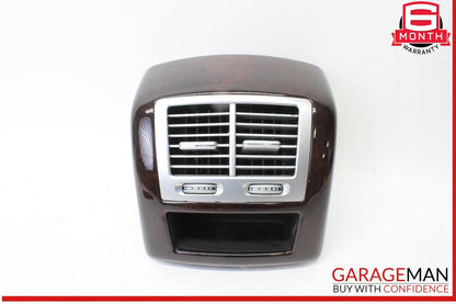 07-13 Mercedes W221 S550 Rear Center Console AC A/C Air Vent Trim 2218301054
