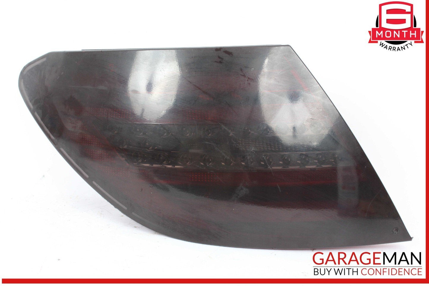 12-14 Mercedes W204 C250 C350 Rear Left Driver Side Taillight Tail Light Lamp