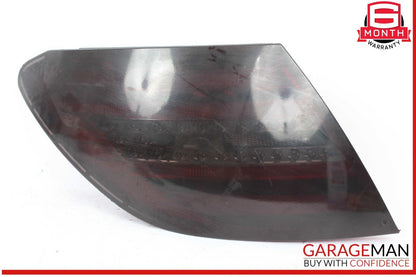12-14 Mercedes W204 C250 C350 Rear Left Driver Side Taillight Tail Light Lamp