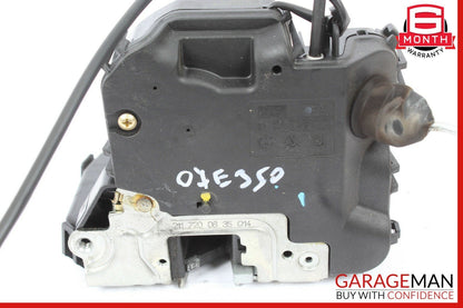 03-09 Mercedes W211 E320 E350 E550 Front Right Side Door Lock Latch Actuator OEM