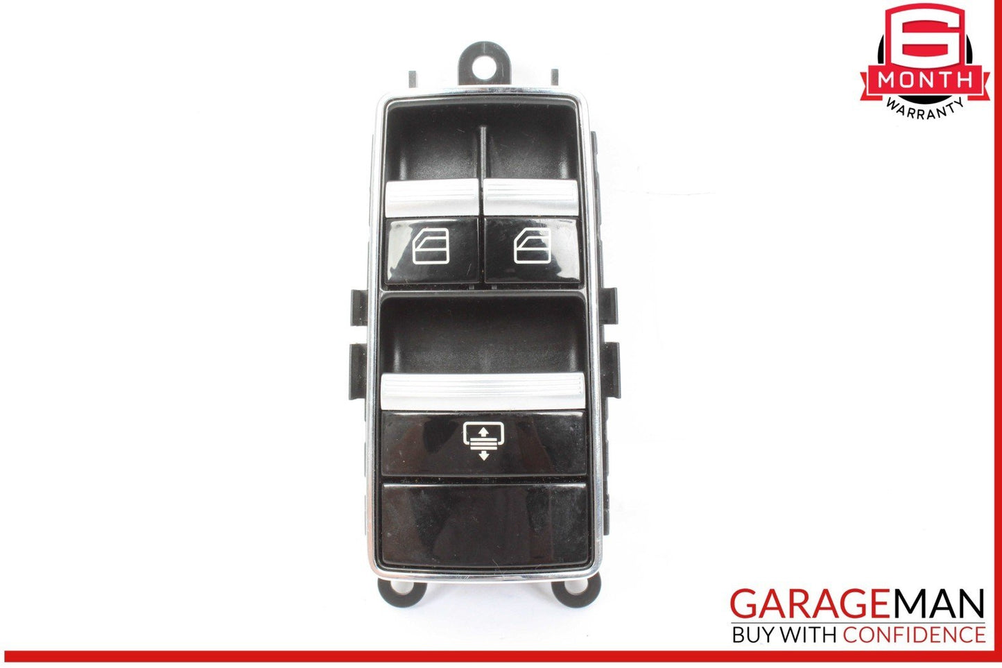 07-13 Mercedes W221 S550 S400 S600 Rear Left or Right Side Window Control Switch