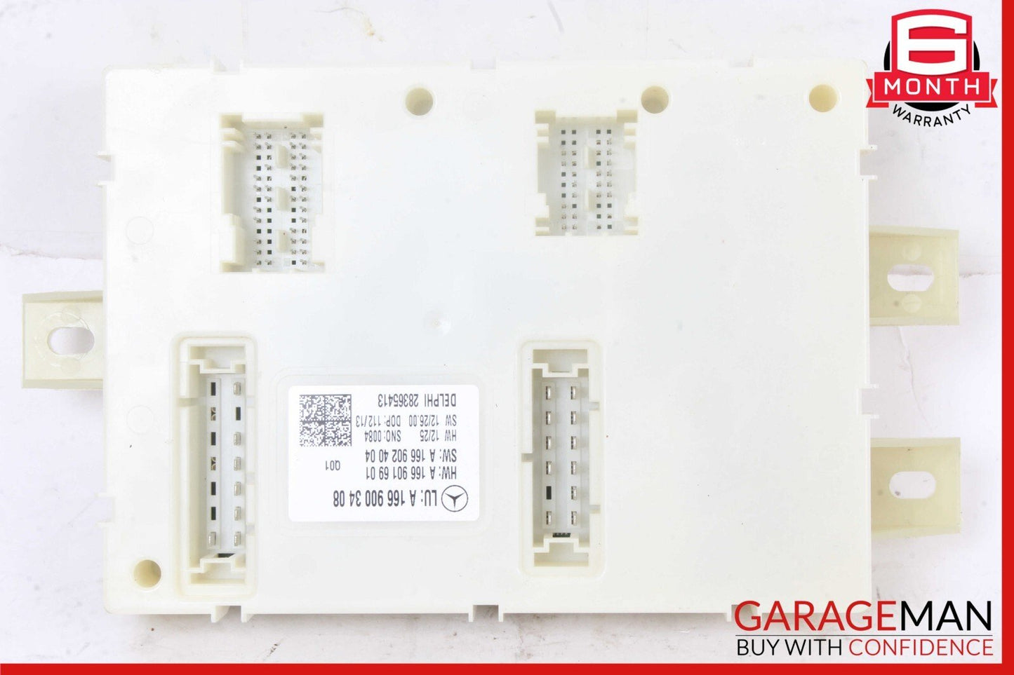 13-19 Mercedes X166 GL450 GLS550 Rear SAM Module Control Unit Signal Acquisition