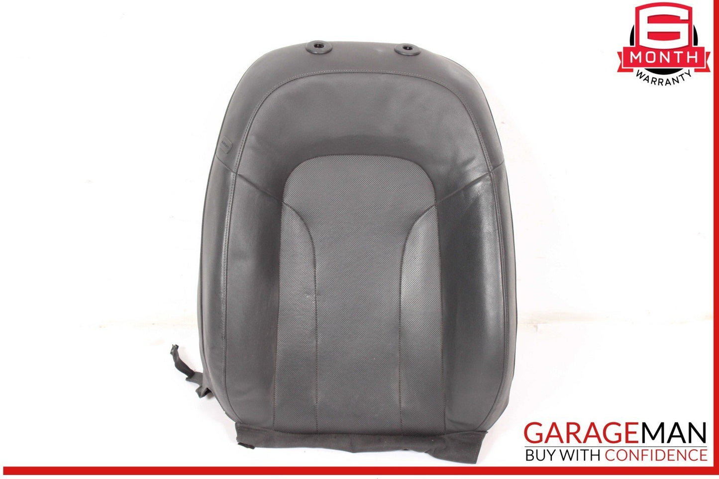 13-17 Audi Q5 SQ5 Front Right Side Upper Seat Cushion Black OEM