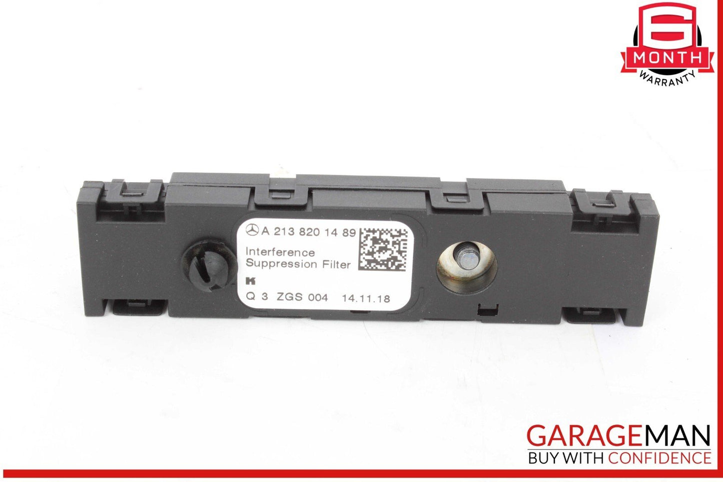 17-19 Mercedes W213 E300 Antenna Noise Supression Filter Module Unit 2138201489