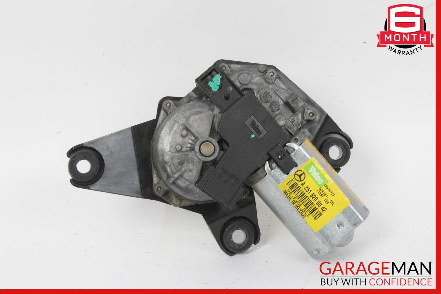 06-19 Mercedes X164 GL450 4MATIC Rear Glass Windshield Wiper Motor 2518200042