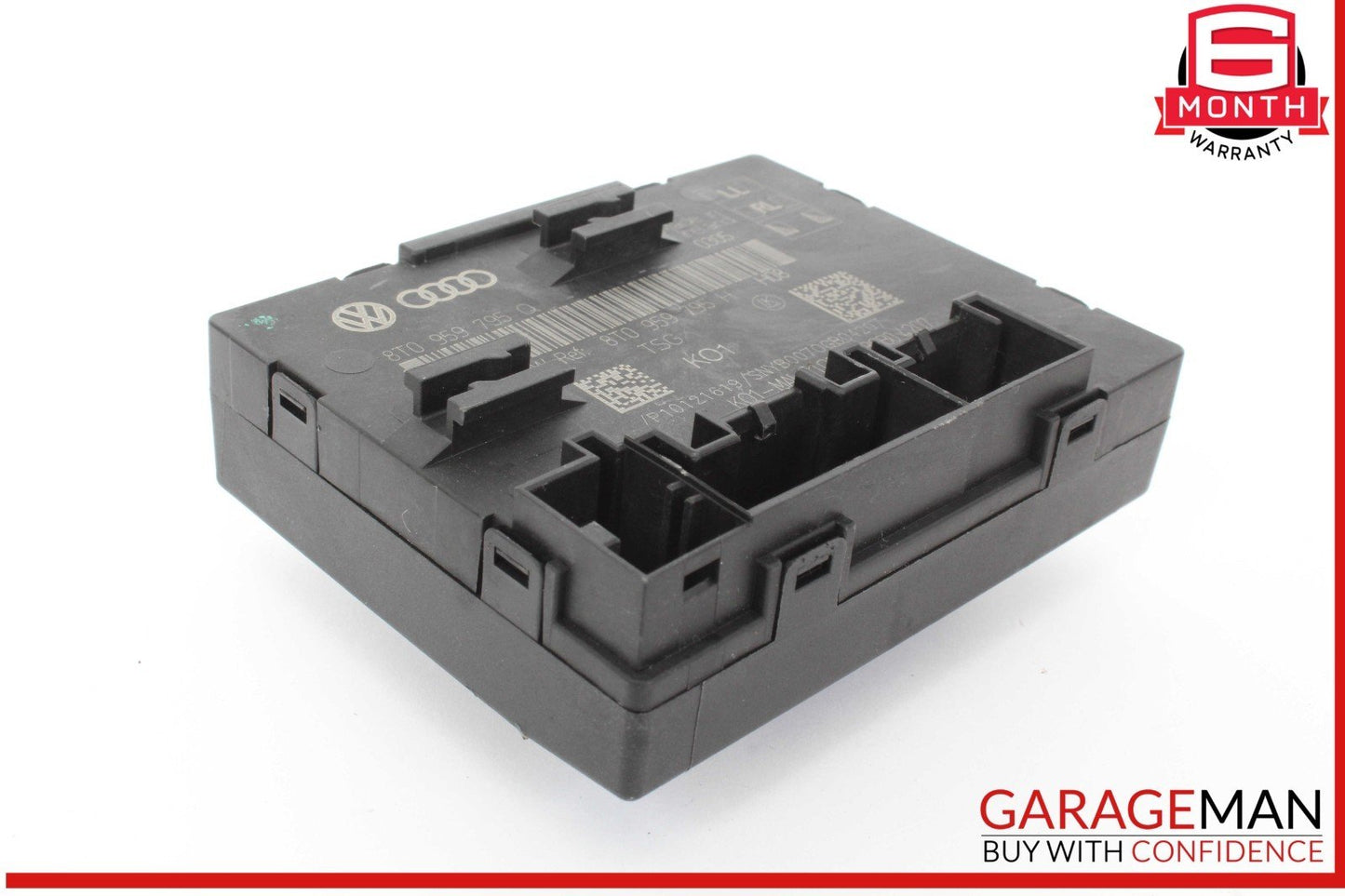 13-16 Audi S4 A4 Rear Left or Right Side Door Control Module Unit 8T0959795Q OEM