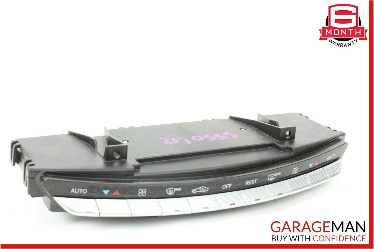 10-13 Mercedes W221 S550 CL550 A/C AC Heater Climate Control Switch Module