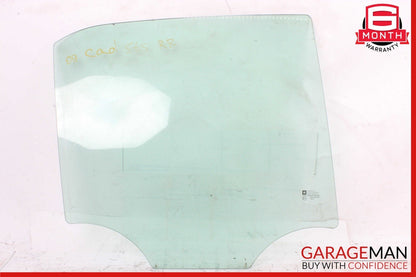 05-11 Cadillac STS Rear Right Passenger Side Door Window Glass OEM