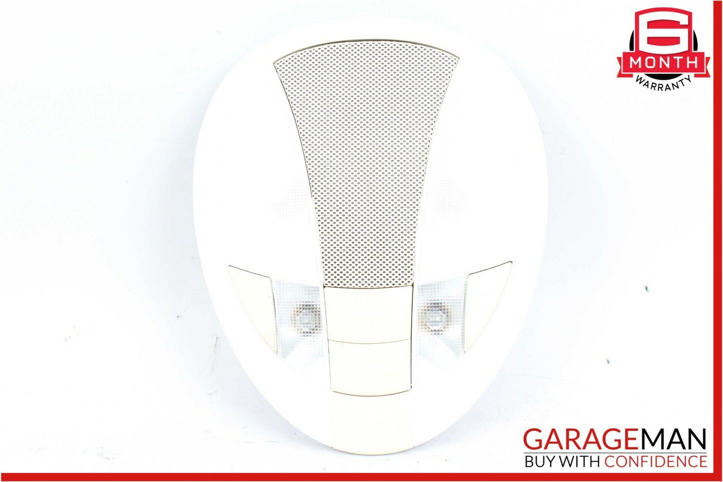 03-11 Mercedes W211 E320 CLS350 Rear Overhead Top Upper Dome Light Lamp Beige